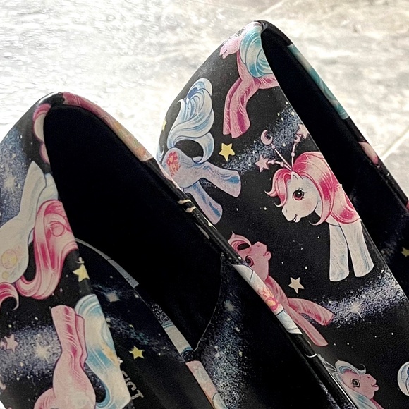 Women's Iron Fist My Little Pony Peep Toe Pumps | Size 8 - Picture 4 of 12